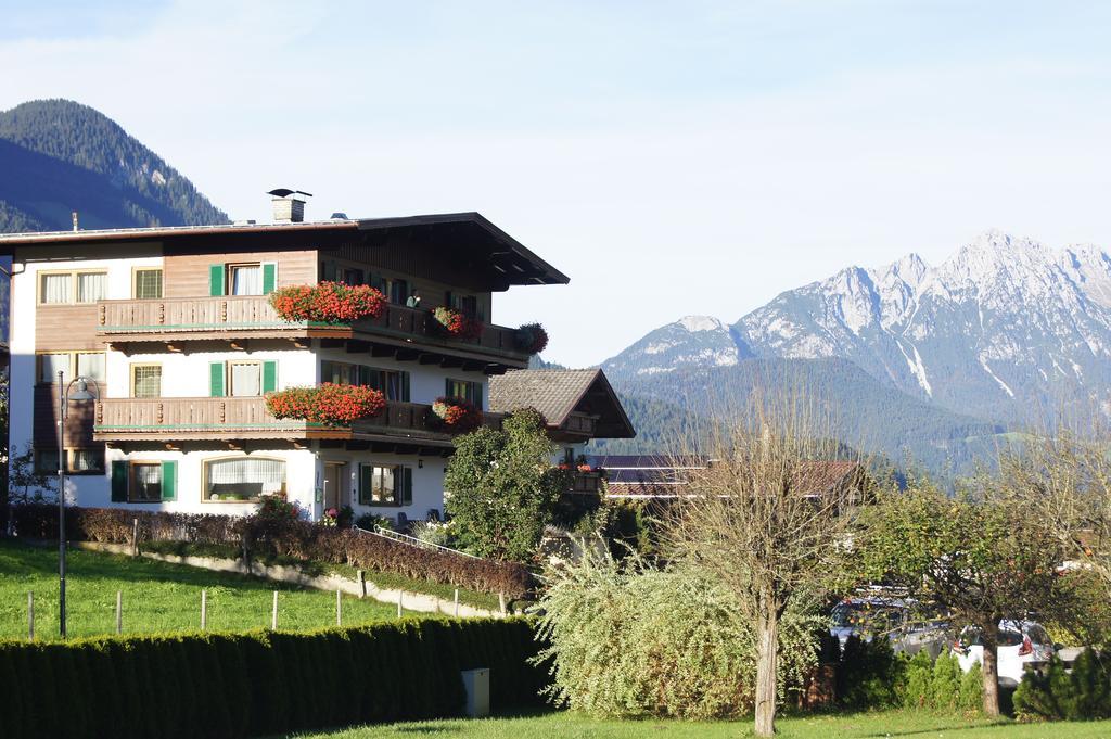 Pension Schipflinger Itter Exterior photo