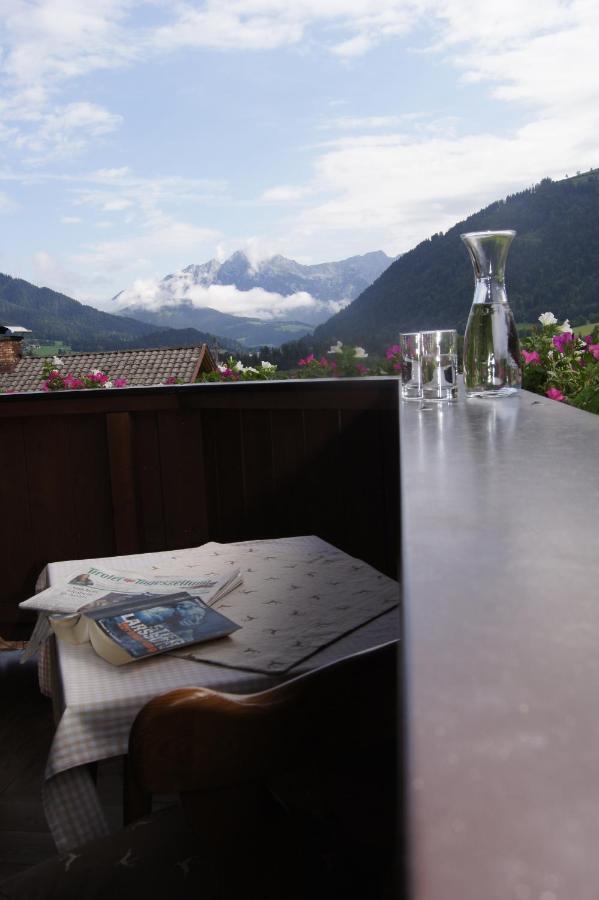 Pension Schipflinger Itter Exterior photo